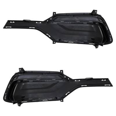New Front Left And Front Right Fog Light Cover Compatible With Hyundai Santa Fe Sport Luxury 4 Cyl thumbnail 8