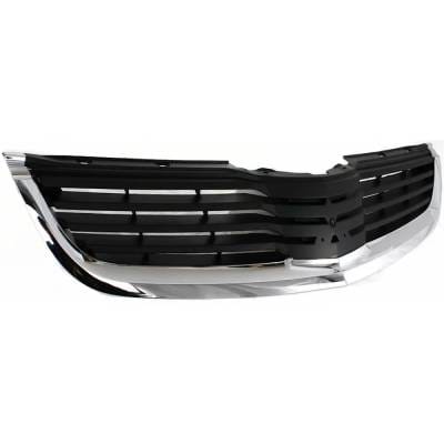 New Chrome Shell Grille Assembly Compatible With Mitsubishi Galant Gts 6 Cyl 3.8L Galant De 4 Cyl thumbnail 6