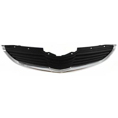 New Chrome Shell Grille Assembly Compatible With Mitsubishi Galant Gts 6 Cyl 3.8L Galant De 4 Cyl thumbnail 10