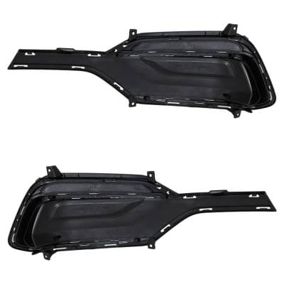 New Front Left And Front Right Fog Light Cover Compatible With Hyundai Santa Fe Sport Luxury 4 Cyl thumbnail 8