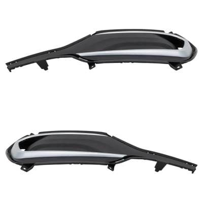 New Front Left And Front Right Fog Light Cover Compatible With Hyundai Santa Fe Sport Luxury 4 Cyl thumbnail 10