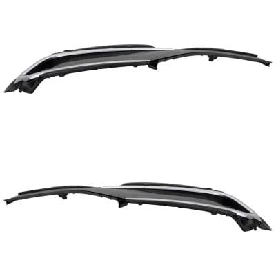 New Front Left And Front Right Fog Light Cover Compatible With Hyundai Santa Fe Sport Se 4 Cyl 2.4L thumbnail 12