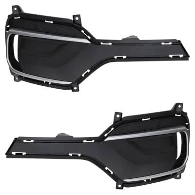 New Front Left And Front Right Fog Light Cover Compatible With Hyundai Santa Fe Sport Base 4 Cyl thumbnail 6