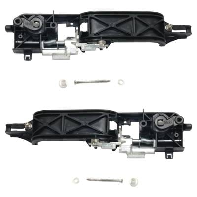 Front Left Driver And Right Passenger Exterior Door Handle Compatible With 2008-2011 Ford Focus thumbnail 10
