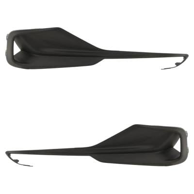 New Front Left And Front Right Fog Light Cover Compatible With Honda Accord Hybrid Accord Lx thumbnail 2