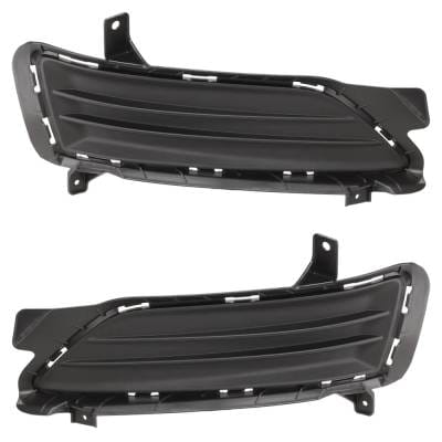 New Front Left Upper And Front Right Upper Fog Light Cover Compatible With Hyundai Tucson Sel 4 Cyl thumbnail 2