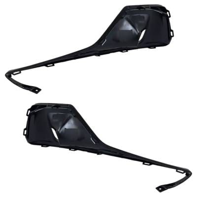 New Front Left And Front Right Fog Light Cover Compatible With Honda Accord Touring Accord Se thumbnail 12