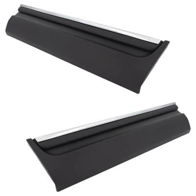 New Front Left And Front Right Door Molding And Beltlines Compatible With Ford Police Interceptor thumbnail 4