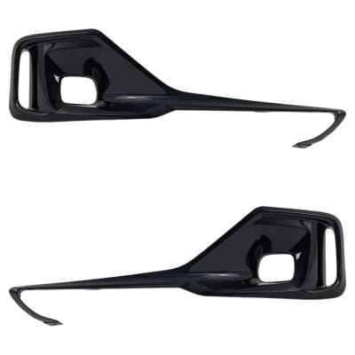 New Front Left And Front Right Fog Light Cover Compatible With Honda Accord Se Accord Sport Se thumbnail 4