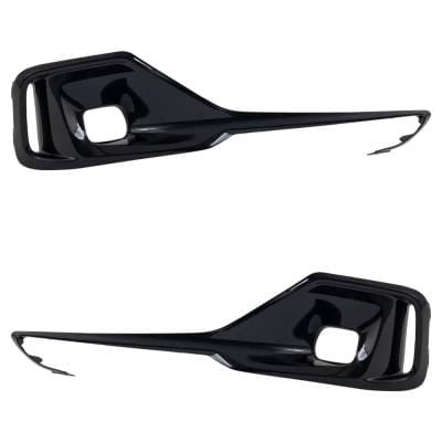 New Front Left And Front Right Fog Light Cover Compatible With Honda Accord Se Accord Hybrid Ex-L thumbnail 2