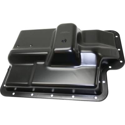 New Steel Transmission Pan Compatible With Ford Excursion Limited 10 Cyl 6.8L Excursion Eddie Bauer thumbnail 4