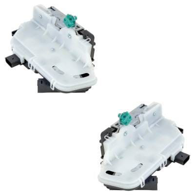 New Rear Left And Rear Right Door Lock Actuator Compatible With Ford Lincoln Flex Limited 6 Cyl 3.5L thumbnail 6