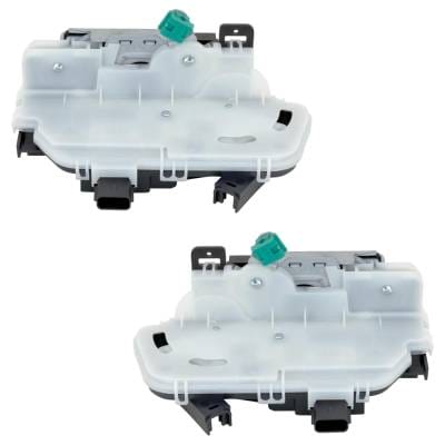 New Rear Left And Rear Right Door Lock Actuator Compatible With Ford Lincoln Flex Sel 6 Cyl 3.5L thumbnail 2