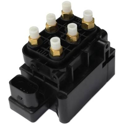 New Air Suspension Control Valve Compatible With Mercedes Benz Gl450 4Matic 8 Cyl 4.7L Gle43 Amg thumbnail 4
