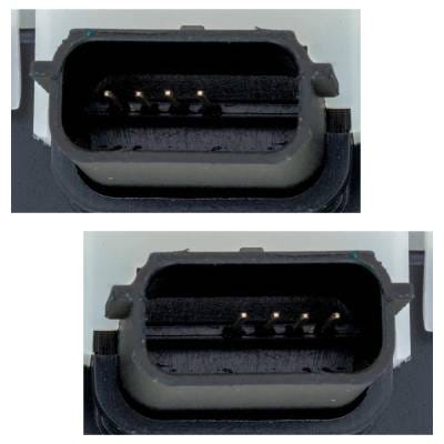 New Rear Left And Rear Right Door Lock Actuator Compatible With Ford Lincoln Mkt Premiere 6 Cyl 3.7L thumbnail 14