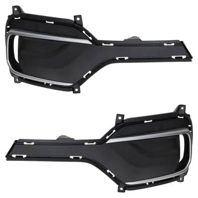 New Front Left And Front Right Fog Light Cover Compatible With Hyundai Santa Fe Sport Premium 4 Cyl thumbnail 6