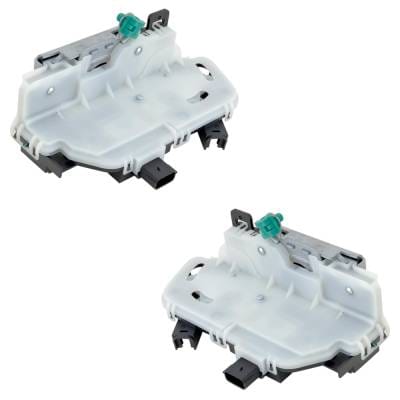 New Rear Left And Rear Right Door Lock Actuator Compatible With Ford Lincoln Flex Se 6 Cyl 3.5L Mkt thumbnail 4