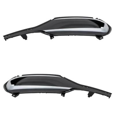 New Front Left And Front Right Fog Light Cover Compatible With Hyundai Santa Fe Sport Base 4 Cyl thumbnail 10