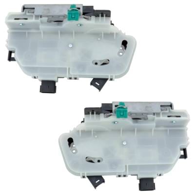 New Rear Left And Rear Right Door Lock Actuator Compatible With Ford Lincoln Mkt Premiere 6 Cyl 3.7L thumbnail 10