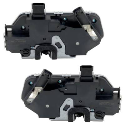 New Rear Left And Rear Right Door Lock Actuator Compatible With Ford Lincoln Mkt Elite 6 Cyl 3.5L thumbnail 12