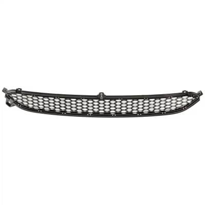 New Black Grille Assembly Compatible With Honda Pilot Ex 6 Cyl 3.5L Pilot Ex-L 6 Cyl 3.5L Pilot thumbnail 2