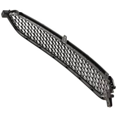 New Black Grille Assembly Compatible With Honda Pilot Ex 6 Cyl 3.5L Pilot Ex-L 6 Cyl 3.5L Pilot thumbnail 14