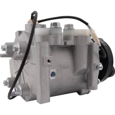 New 6-Groove Pulley A/C Compressor Compatible With Mitsubishi Eclipse Gs Sport 4 Cyl 2.4L Galant Gt thumbnail 6