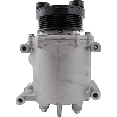 New 6-Groove Pulley A/C Compressor Compatible With Mitsubishi Eclipse Gs Sport 4 Cyl 2.4L Galant Gt thumbnail 10