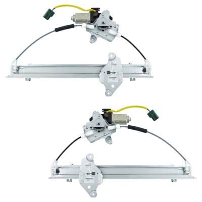New Front Left And Front Right Window Regulator Compatible With Nissan Juke S 4 Cyl 1.6L Juke Sv 4 thumbnail 5