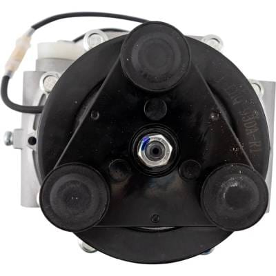 New 6-Groove Pulley A/C Compressor Compatible With Mitsubishi Eclipse Se 4 Cyl 2.4L Galant De 4 Cyl thumbnail 14