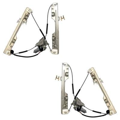New Front Left And Front Right Window Regulator Compatible With Nissan Murano S 6 Cyl 3.5L Murano Se thumbnail 14