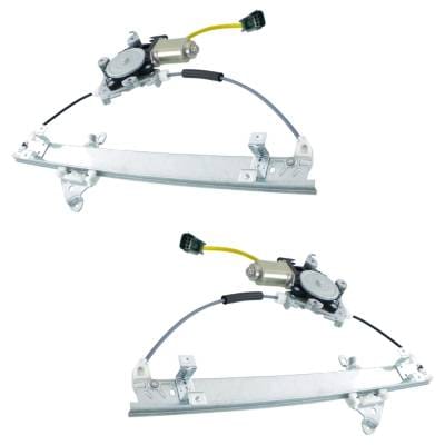 New Front Left And Front Right Window Regulator Compatible With Nissan Juke Nismo Rs 4 Cyl 1.6L Juke thumbnail 2