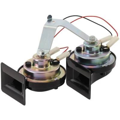 New Horn Compatible With Ford Lincoln F-150 Xl 6 Cyl 4.2L F-150 Xl 8 Cyl 5.4L F-150 Fx4 8 Cyl 5.4L thumbnail 2