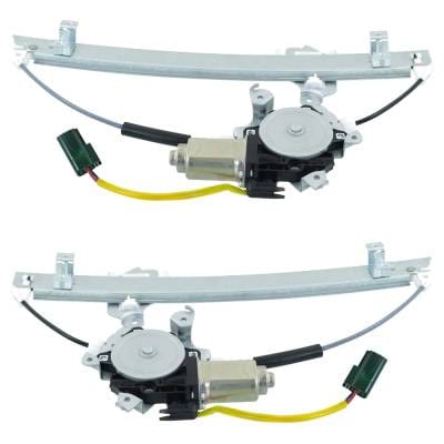 New Front Left And Front Right Window Regulator Compatible With Nissan Juke Nismo Rs 4 Cyl 1.6L Juke thumbnail 4