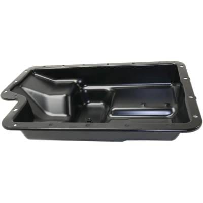 New Steel Transmission Pan Compatible With Ford Excursion Xls 8 Cyl 5.4L Excursion Xlt 8 Cyl 5.4L thumbnail 10
