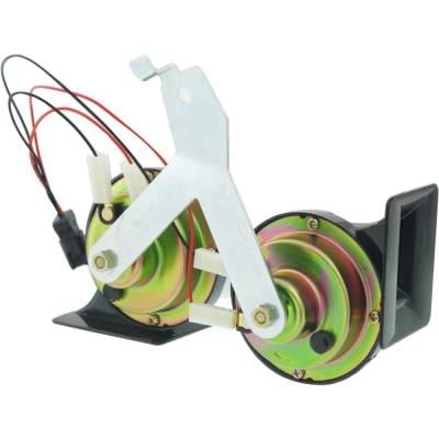 New Horn Compatible With Ford F-150 Xl 8 Cyl 4.6L F-150 King Ranch 6 Cyl 3.5L F-150 Harley-Davidson thumbnail 4