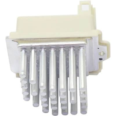 New 3-Prong Blade Blower Motor Resistor Compatible With Mini Cooper Base 4 Cyl 1.6L Cooper S 4 Cyl thumbnail 2