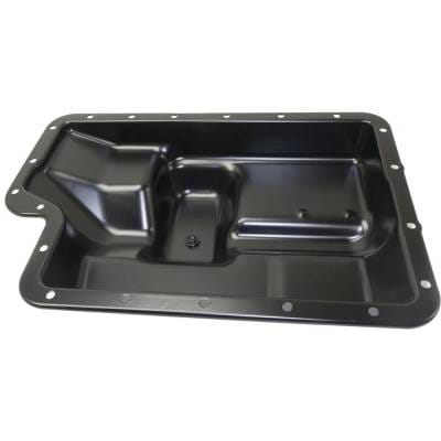 New Steel Transmission Pan Compatible With Ford F-250 Super Duty Lariat 8 Cyl 6.0L F-450 Super Duty thumbnail 2
