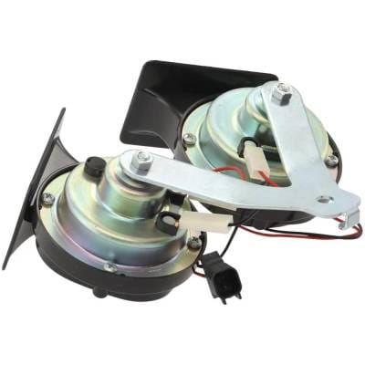 New Horn Compatible With Ford F-150 Xl 8 Cyl 5.0L F-150 Xlt 6 Cyl 2.7L F-150 King Ranch 8 Cyl 5.0L thumbnail 8