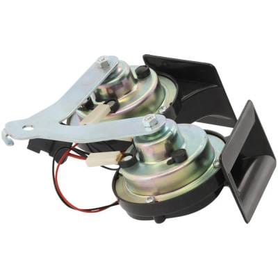 New Horn Compatible With Ford F-150 Xl 6 Cyl 2.7L F-150 Xl 8 Cyl 5.0L F-150 Xlt 8 Cyl 5.0L F-150 thumbnail 14