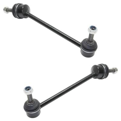 New Rear Left And Rear Right Sway Bar Link Compatible With Ford Lincoln Thunderbird Base 8 Cyl 3.9L thumbnail 2