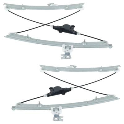 Front Left And Front Right Window Regulator Compatible With Nissan Maxima Se 6 Cyl 3.5L Maxima Sl 6 thumbnail 8