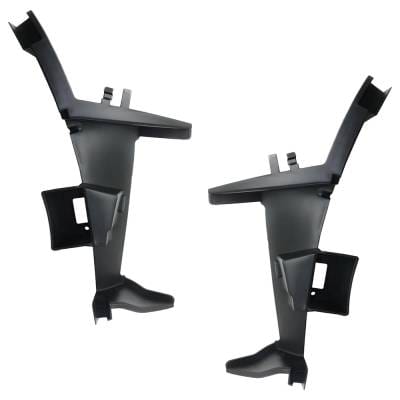 New Pair Of Air Intake Duct Compatible With Jaguar F-Pace First Edition 6 Cyl 3.0L F-Pace R-Sport 4 thumbnail 2