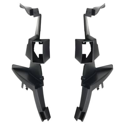 New Pair Of Air Intake Duct Compatible With Jaguar F-Pace S 6 Cyl 3.0L F-Pace R-Sport 6 Cyl 3.0L thumbnail 8