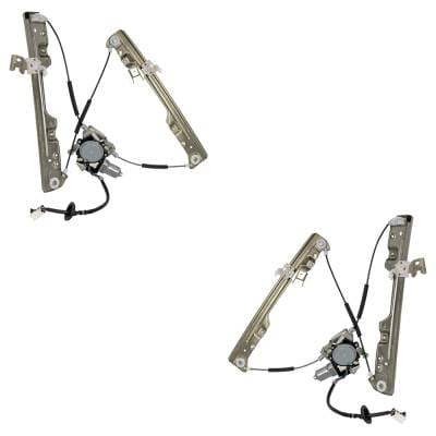 New Front Left And Front Right Window Regulator Compatible With Nissan Murano S 6 Cyl 3.5L Murano Sl thumbnail 6
