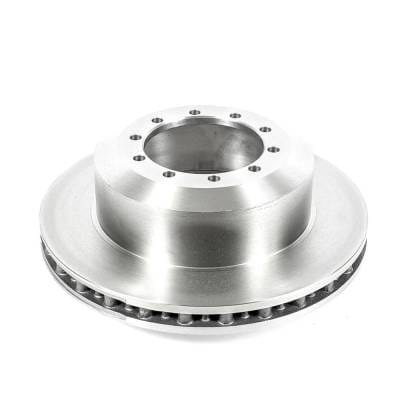 New 10 Lugs Brake Disc Compatible With Ford E-550 Econoline Super Duty Custom 10 Cyl 6.8L F-450 thumbnail 2