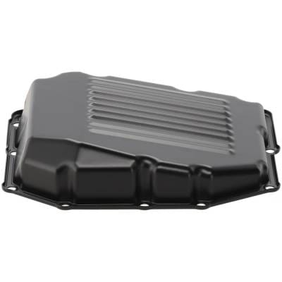 New Aluminum Transmission Pan Compatible With Ford Lincoln Mercury Mkz Hybrid 4 Cyl 2.5L Milan Base thumbnail 2