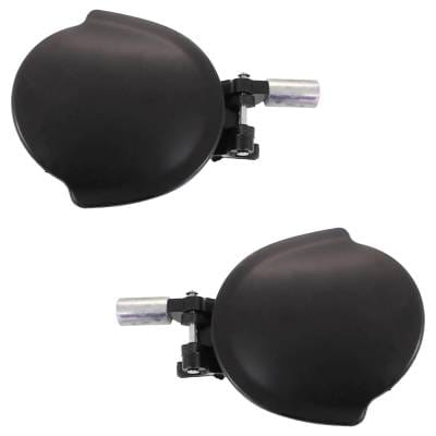 Front Left And Right Exterior Door Handle Compatible With 1999-2002 Nissan Quest Mercury Villager