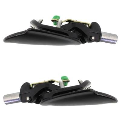 Front Left And Right Exterior Door Handle Compatible With 1999-2002 Nissan Quest Mercury Villager thumbnail 5