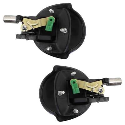 Front Driver And Passenger Side Exterior Door Handle Compatible With 1999-2002 Mercury Villager thumbnail 6